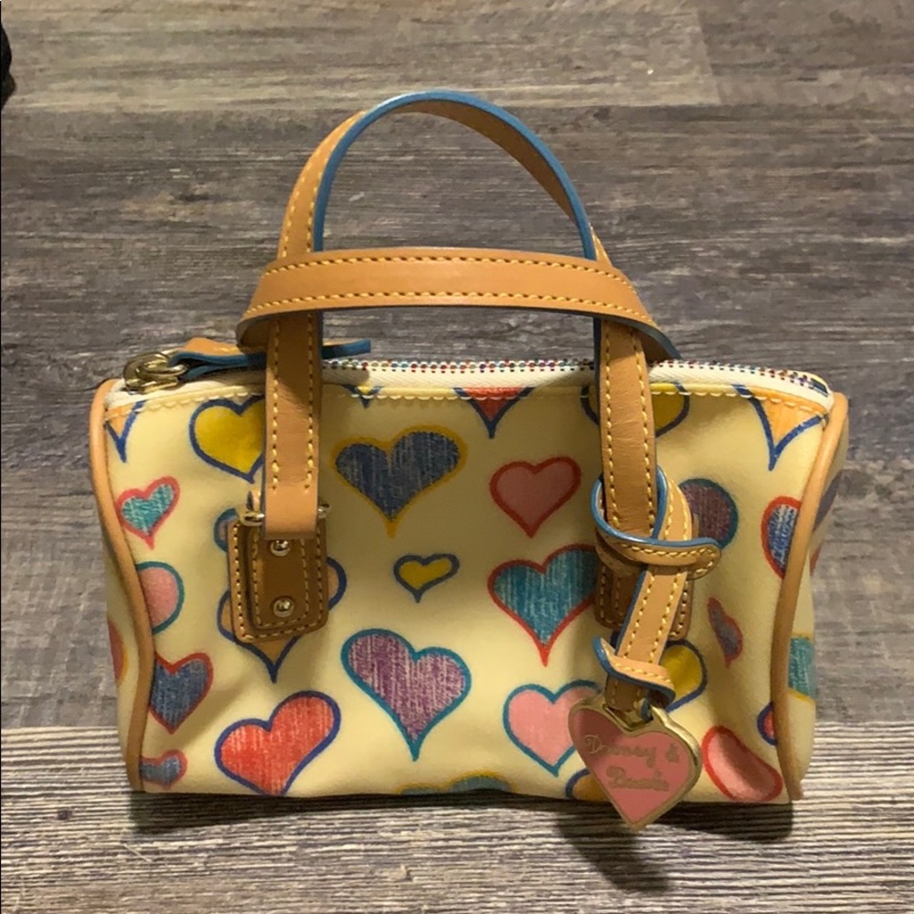 Dooney and bourke wristlet
